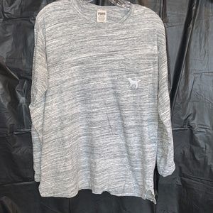 Victorias secret pink long sleeve